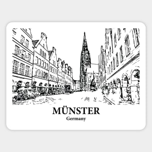 Münster - Germany Magnet